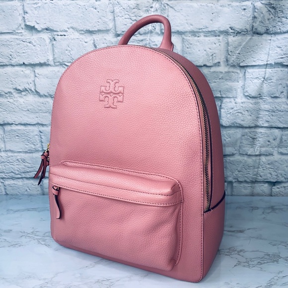 Tory Burch Handbags - Tory Burch Thea Pebble Leather Backpack